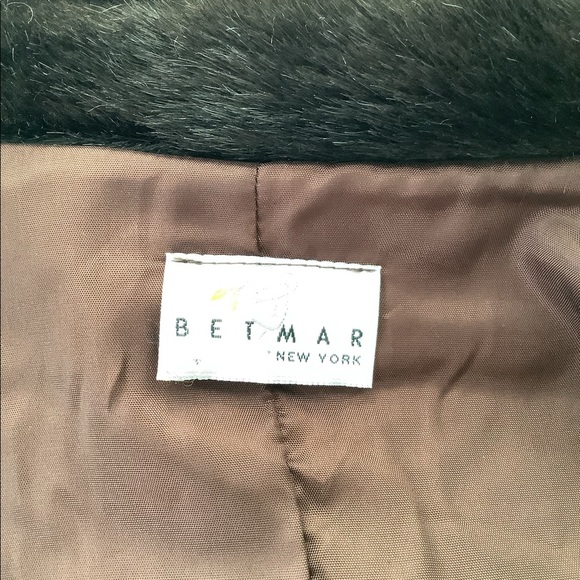 COPY - Betmar New York faux fur coat - Picture 5 of 6